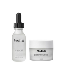 Load image into Gallery viewer, Medik8 Hydr8 B5 and Advanced Night Restore Bundle