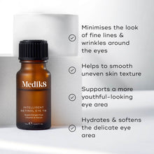 Load image into Gallery viewer, Medik8 Intelligent Retinol Eye TR Serum 7ml