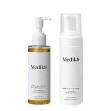 Load image into Gallery viewer, Medik8 Lipid-Balance Cleansing Oil and Gentle Cleanse Bundle