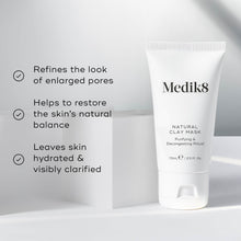 Load image into Gallery viewer, Medik8 Natural Clay Mask 75ml