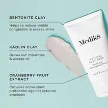 Load image into Gallery viewer, Medik8 Natural Clay Mask 75ml