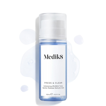 Load image into Gallery viewer, Medik8 Press &amp; Clear Exfoliating BHA Tonic 150ml