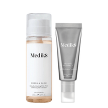 Load image into Gallery viewer, Medik8 Press &amp; Glow and Crystal Retinal 3 Bundle