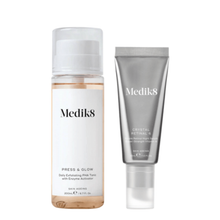 Load image into Gallery viewer, Medik8 Press &amp; Glow and Crystal Retinal 6 Bundle
