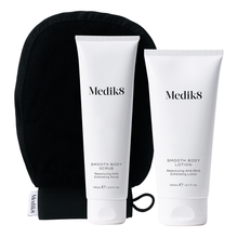 Load image into Gallery viewer, Medik8 Smooth Body Exfoliating Trio Kit