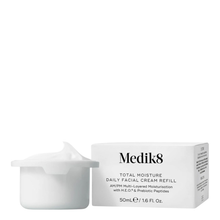 Load image into Gallery viewer, Medik8 Total Moisture Daily Facial Cream Refill 50ml