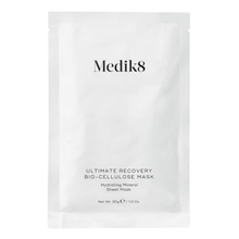 Load image into Gallery viewer, Medik8 Ultimate Recovery Bio Cellulose Mask 6 Pack