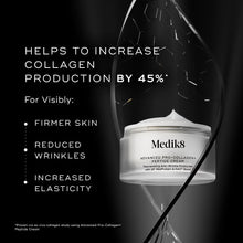 Load image into Gallery viewer, Medik8 Advanced Pro Collagen + Peptide Cream Refill 50ml