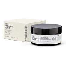 Load image into Gallery viewer, The Groomed Man Co. Styling Clay 100ml