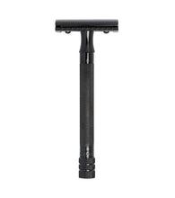 Load image into Gallery viewer, Merkur 23B Long Handle Safety Razor Black 