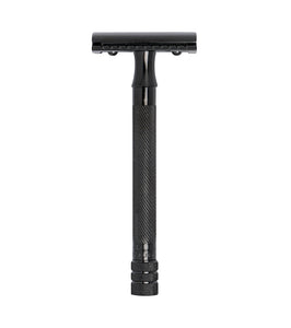 Merkur 23B Long Handle Safety Razor Black 