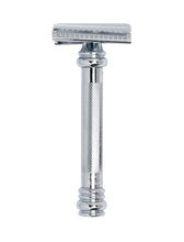 Load image into Gallery viewer, Merkur 39C Long Handle Slant Safety Razor Chrome