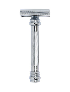 Merkur 39C Long Handle Slant Safety Razor Chrome