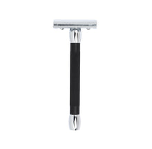 Load image into Gallery viewer, Merkur 20C Long Handle Safety Razor Black