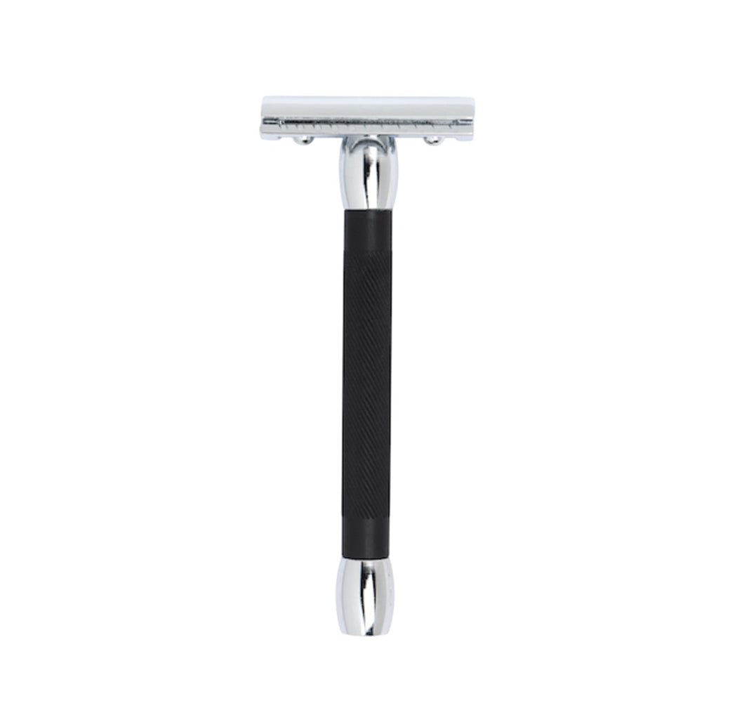 Merkur 20C Long Handle Safety Razor Black