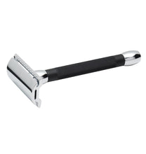 Load image into Gallery viewer, Merkur 20C Long Handle Safety Razor Black