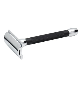 Merkur 20C Long Handle Safety Razor Black