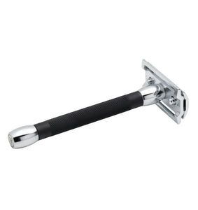 Merkur 20C Long Handle Safety Razor Black