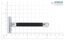Load image into Gallery viewer, Merkur 20C Long Handle Safety Razor Black