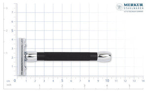 Merkur 20C Long Handle Safety Razor Black