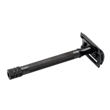 Load image into Gallery viewer, Merkur 23B Long Handle Safety Razor Black 