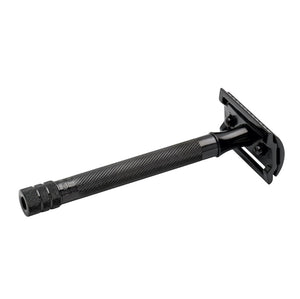 Merkur 23B Long Handle Safety Razor Black 