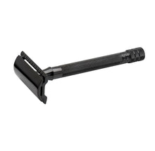 Load image into Gallery viewer, Merkur 23B Long Handle Safety Razor Black 