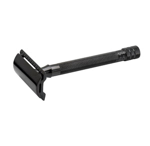 Merkur 23B Long Handle Safety Razor Black 
