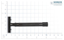 Load image into Gallery viewer, Merkur 23B Long Handle Safety Razor Black 