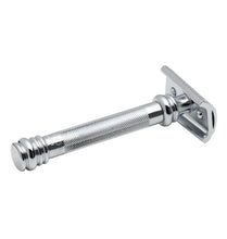 Load image into Gallery viewer, Merkur 39C Long Handle Slant Safety Razor Chrome