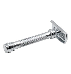 Merkur 39C Long Handle Slant Safety Razor Chrome