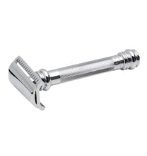Load image into Gallery viewer, Merkur 39C Long Handle Slant Safety Razor Chrome