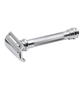 Merkur 39C Long Handle Slant Safety Razor Chrome