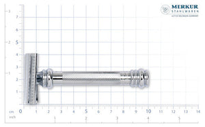 Merkur 39C Long Handle Slant Safety Razor Chrome