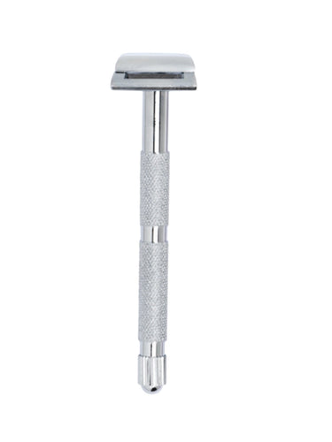 Merkur 907C Beard & Moustache Detailing Safety Razor Chrome