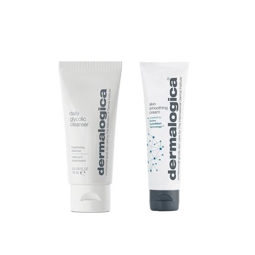 Dermalogica Dry Skin Duo Daily Glycolic Cleanser & Skin Smoothing Cream