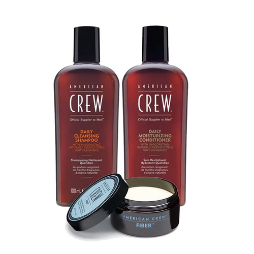 American Crew Travel Trio