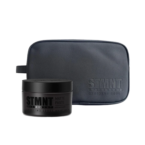 STMNT Full Size Matte Paste & Toiletry Bag