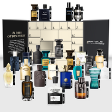 Load image into Gallery viewer, Above The Collar Fragrance Sample Advent Calendar