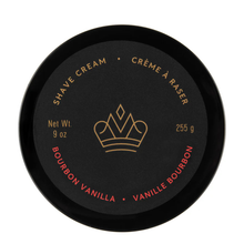 Load image into Gallery viewer, Mistral Bourbon Vanilla Shave Cream 255g