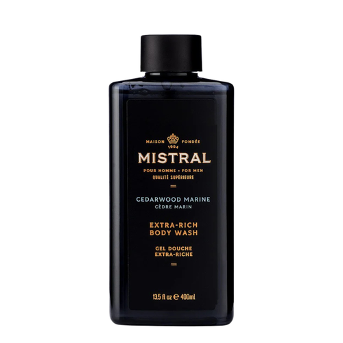 Mistral Cedarwood Marine Body Wash 400ml