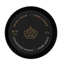 Load image into Gallery viewer, Mistral Cedarwood Marine Shave Cream 255g