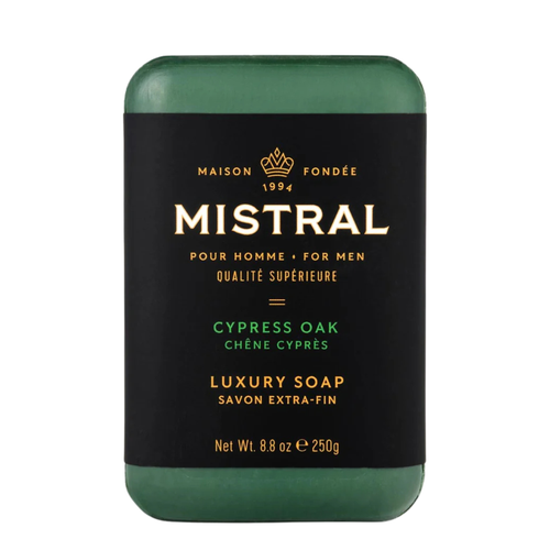 Mistral Cypress Oak Bar Soap 250g
