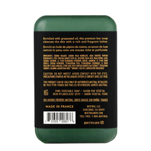Load image into Gallery viewer, Mistral Cypress Oak Bar Soap 250g