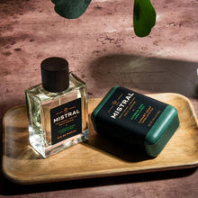 Load image into Gallery viewer, Mistral Cypress Oak Bar Soap 250g