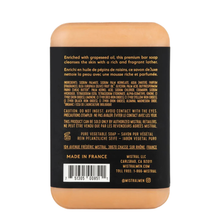 Load image into Gallery viewer, Mistral Golden Tobacco Bar Soap 250g