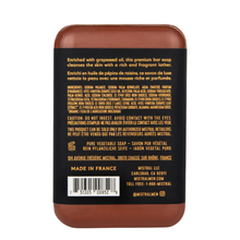 Load image into Gallery viewer, Mistral Mahogany Rum Bar Soap 250g