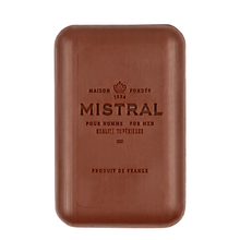 Load image into Gallery viewer, Mistral Mahogany Rum Bar Soap 250g