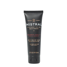 Load image into Gallery viewer, Mistral Post-Shave Balm Bourbon Vanilla 80ml