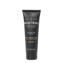Load image into Gallery viewer, Mistral Post-Shave Balm Salted Gin 80ml